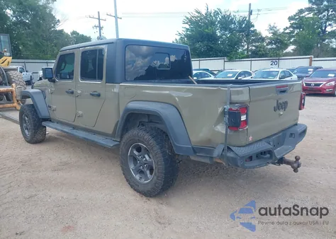 2020 Jeep Gladiator Sport S 4X4 from USA, damaged, VIN 1C6HJTAG3LL192554